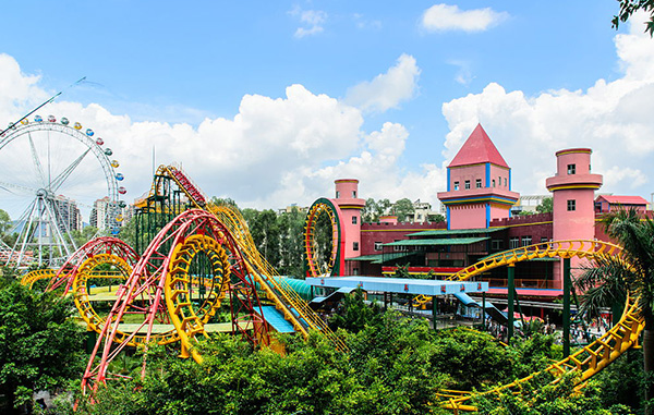 游樂場(chǎng) 游樂場(chǎng)