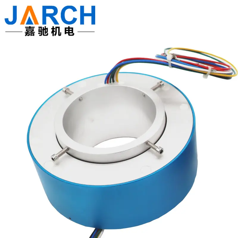 碳刷式集電環如何安裝和維護