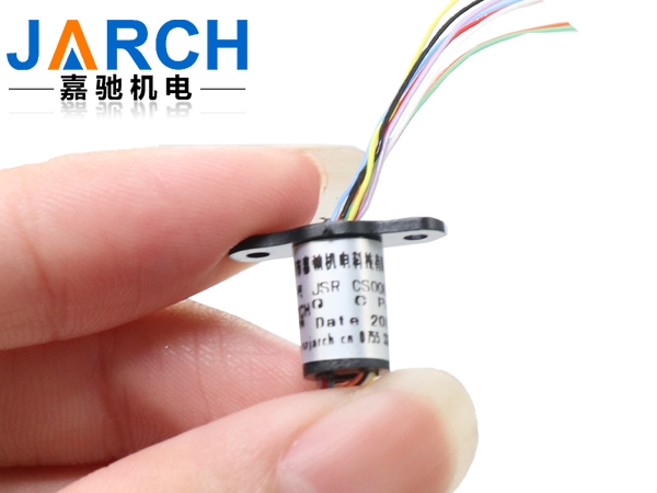 微型帽式滑環原理全解析：小體積里的大技術