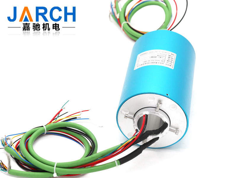 安防監控系統里光電滑環的重要作用剖析