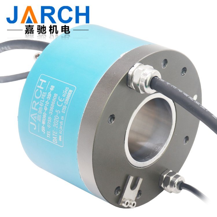防水導電滑環(huán)：滿足涉水設備的傳輸需求