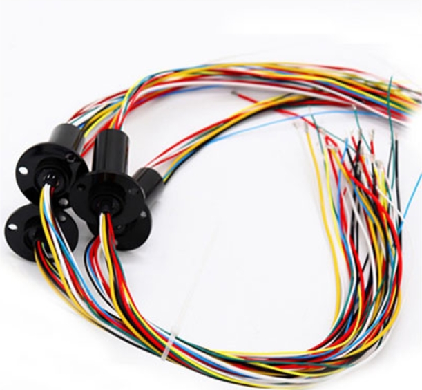 工程機械起重機導電滑環的應用場景