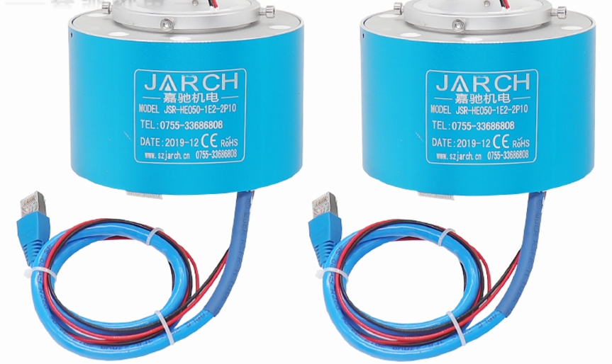 海洋探測設備選用以太網滑環的防水與抗腐蝕性能要點