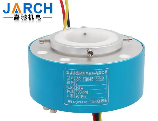 電子儀器儀表射頻信號(hào)集成滑環(huán)的介紹與應(yīng)用