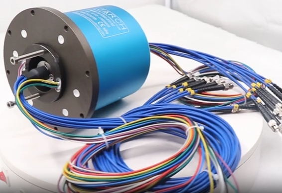 嘉馳氣電滑環在新能源汽車制造中的創新應用與價值體現