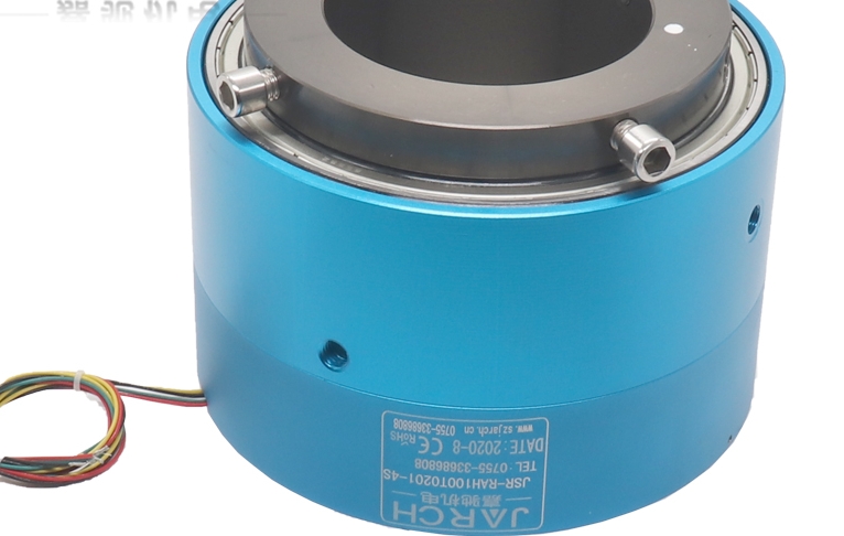 過孔式滑環(huán)的多通道設(shè)計在復(fù)雜工業(yè)系統(tǒng)中的應(yīng)用優(yōu)勢