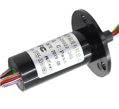 帽式導電滑環在游樂設施旋轉部分的可靠性要點