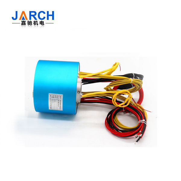 熱電偶滑環在冶金行業溫度監測系統中的關鍵作用?