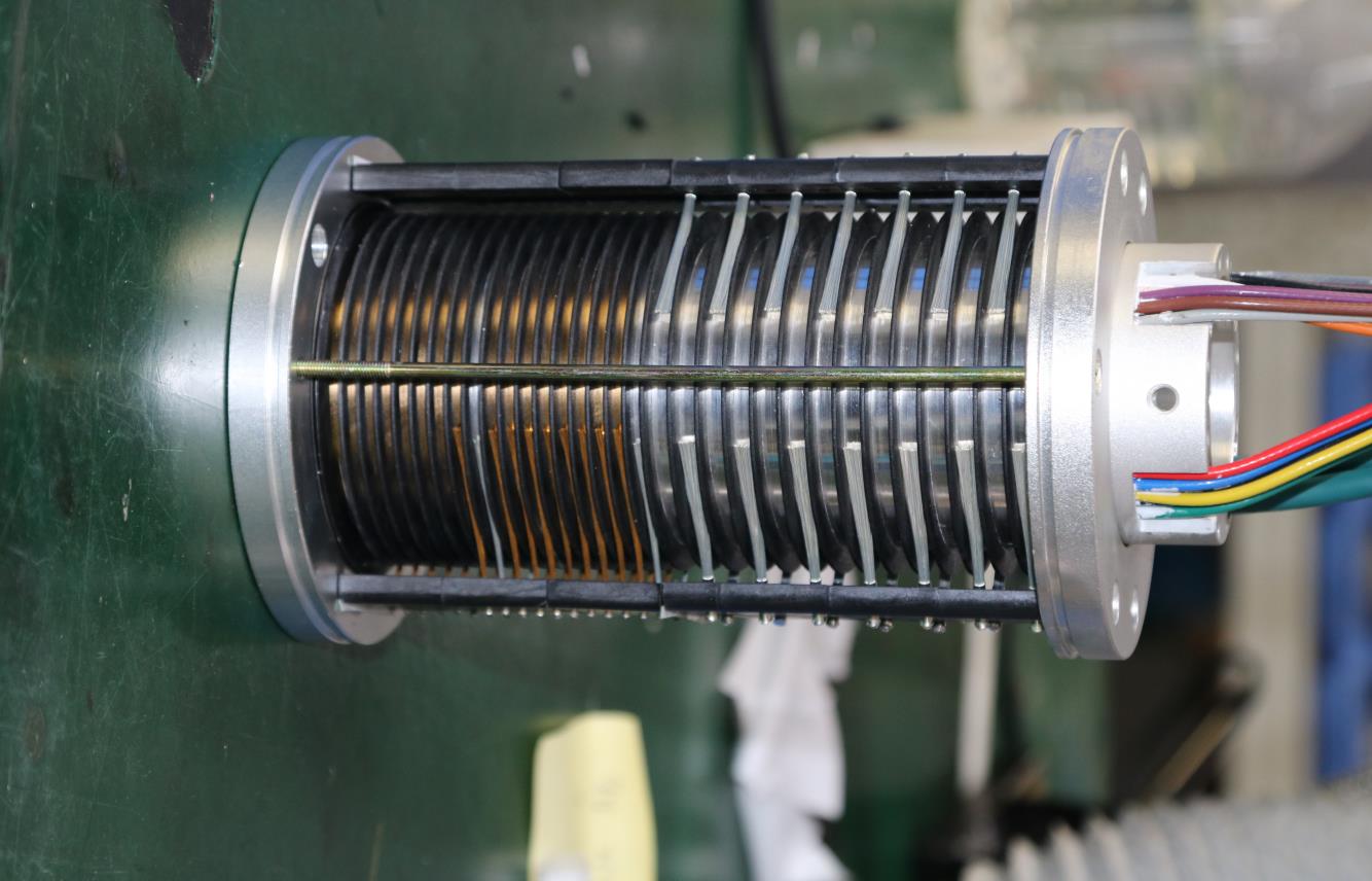 氣電滑環內部結構和設計思路