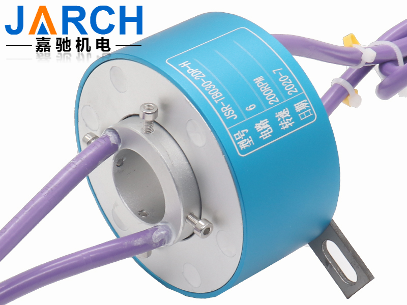 工業總線滑環選型必知：三步匹配設備需求