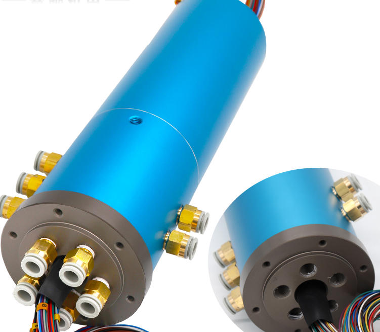 氣電旋轉接頭在船舶螺旋槳驅動系統中的防水應用