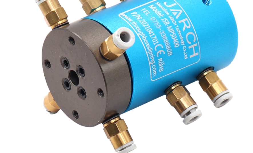 起重機用電液滑環(huán)的信號傳輸穩(wěn)定性如何保障