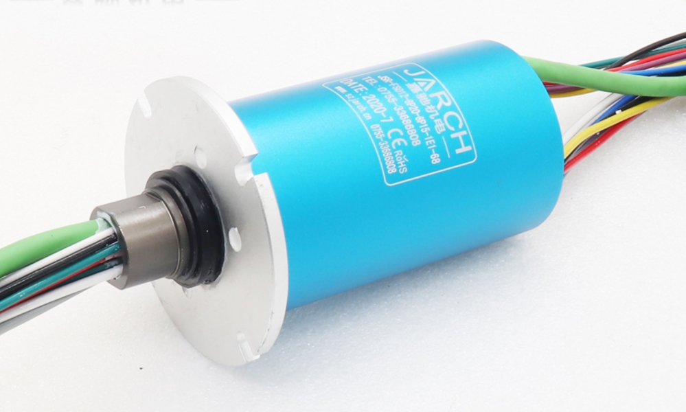 定子法蘭導電滑環在風力發電機中的重要應用