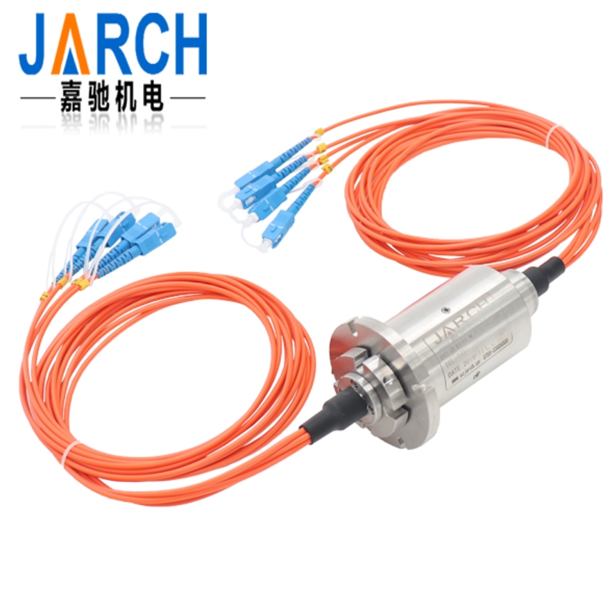 多通道光纖滑環在高清視頻傳輸領域的應用