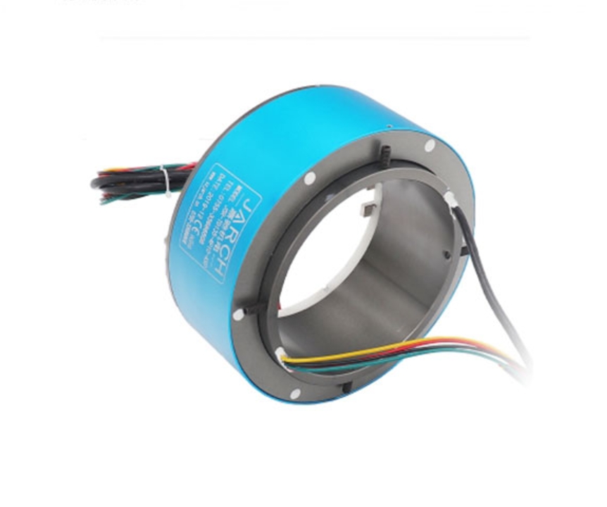 大口徑導電滑環選型指南：滿足不同需求的關鍵