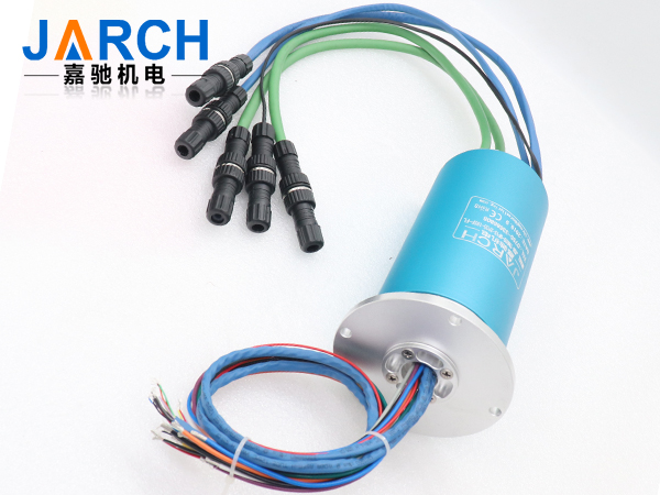 伺服編碼器滑環及其主要應用場景