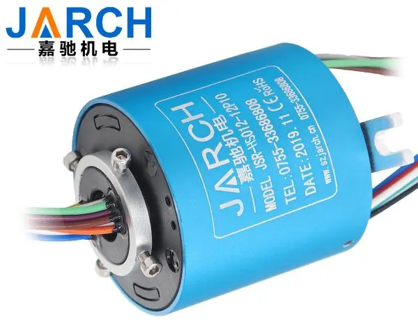 混凝土（水泥）攪拌車滑環(huán)的應用