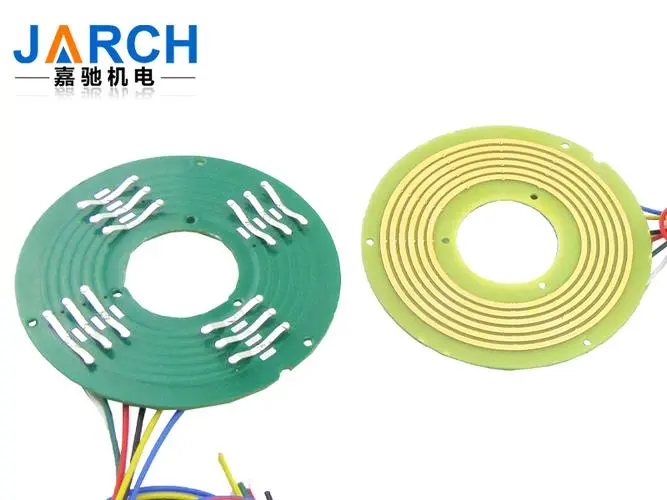 空間盤式滑環的設計原理