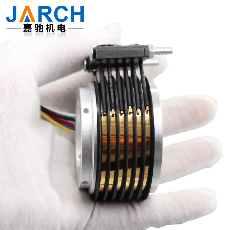 高鐵輪軌測試設備一般使用什么樣的導電滑環