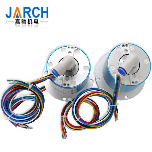 導(dǎo)電滑環(huán)對(duì)打造工業(yè)設(shè)備穩(wěn)定通電的作用！