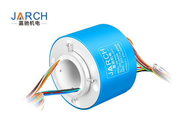 JSR-TH050系列過孔導電滑環