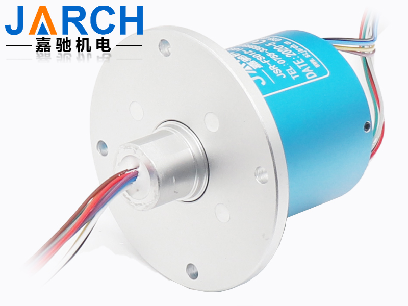 JSR-FS038 定子法蘭導電滑環