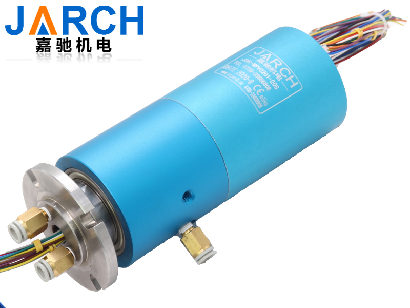 JSR-MPV02系列多路氣電滑環
