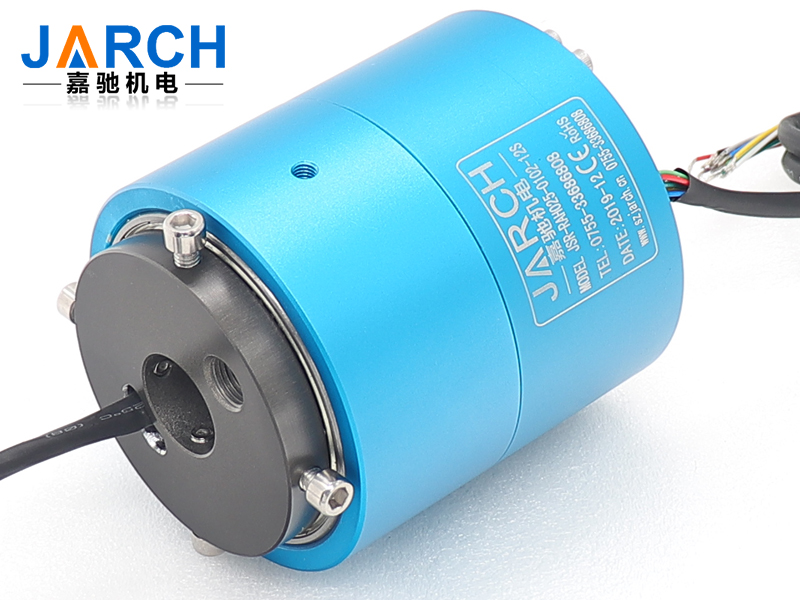 JSR-RAH012系列過孔多路氣電滑環