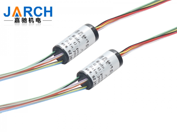 JSR-MCS006系列微型帽式滑環