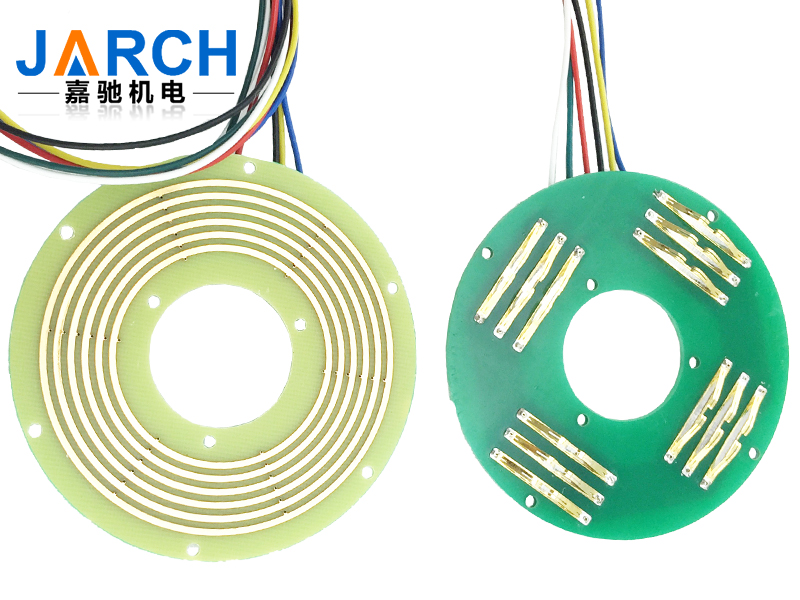 JSR-DS012系列PCB盤式滑環