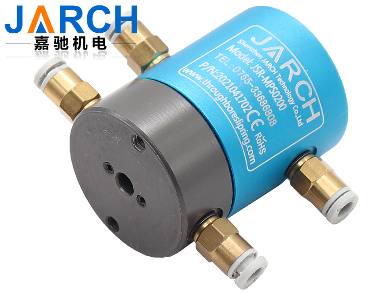 JSR-MPS02系列多路氣電滑環