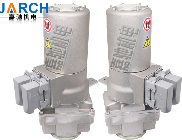 深圳嘉馳機(jī)電兆瓦級(jí)風(fēng)電滑環(huán)