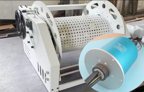 岸電絞車滑環如何安裝