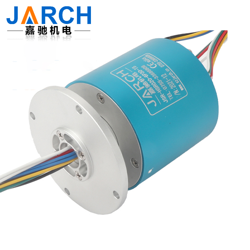 FR系列轉子法蘭式滑環