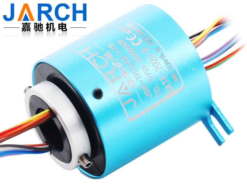 JSR-TH1235系列過孔導(dǎo)電滑環(huán)