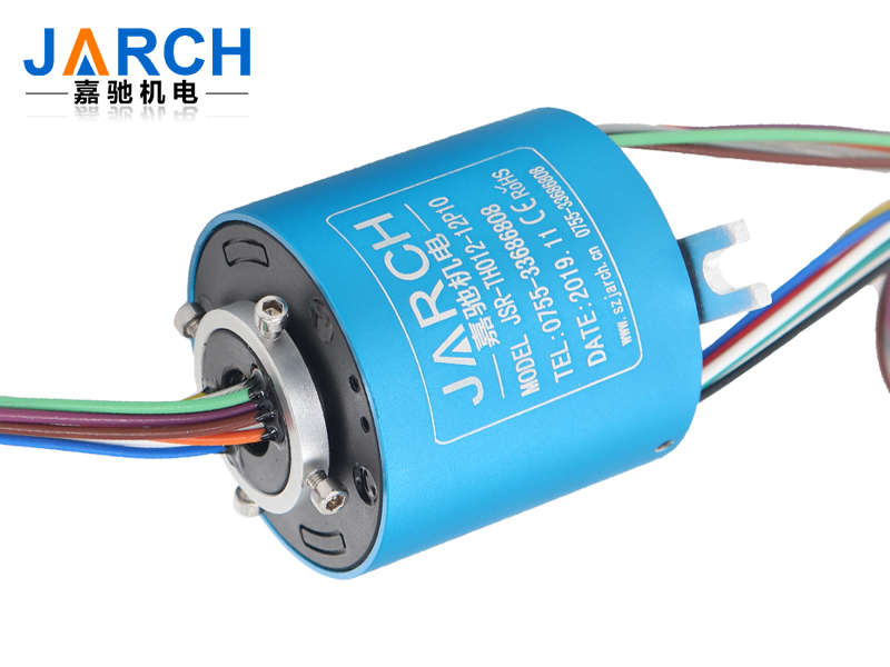 JSR-TH012系列過孔導(dǎo)電滑環(huán)