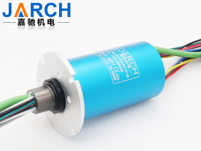 JSR-FS012定子法蘭導電滑環