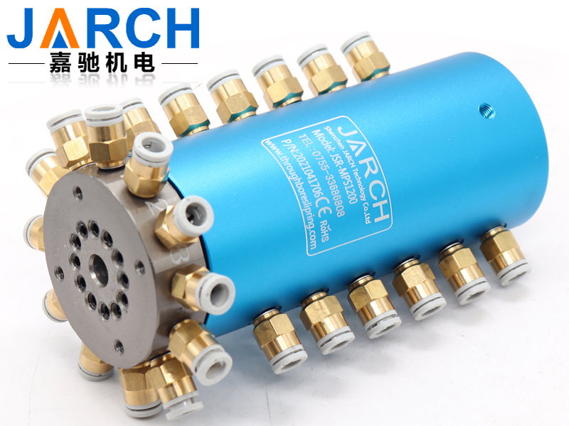 JSR-MPS12系列多路氣電滑環