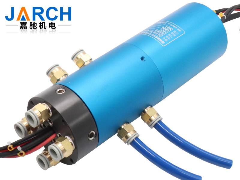 JSR-MPV04系列多路氣電滑環