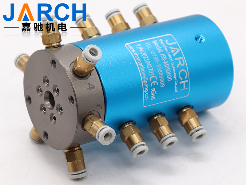 JSR-MFS06系列多路電液滑環
