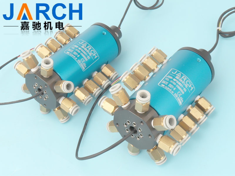 JSR-MFS08系列多路氣電滑環
