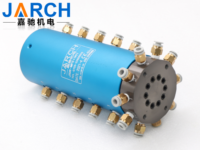 JSR-MFS10系列多路電液滑環