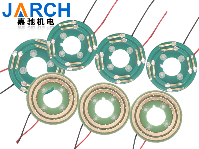 JSR-DSM006系列微型PCB盤式滑環