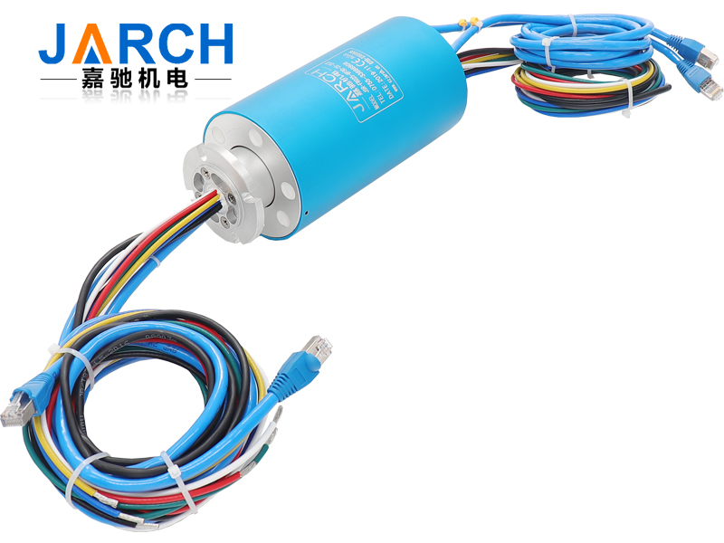 HE025F系列以太網(wǎng)滑環(huán)