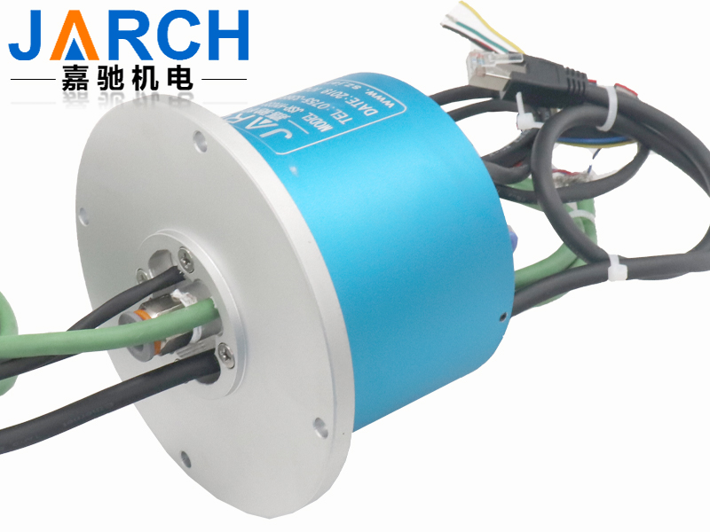 HE038F系列以太網(wǎng)滑環(huán)