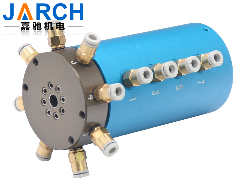 JSR-MPS08系列多路氣電滑環(huán)