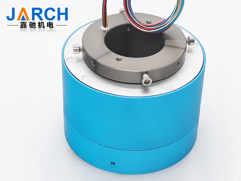 JSR-RAH038系列過孔多路氣電滑環(huán)