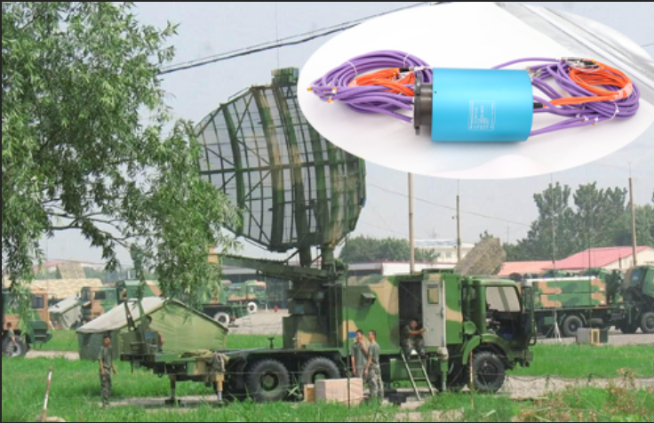 嘉馳導電滑環在雷達領域的應用