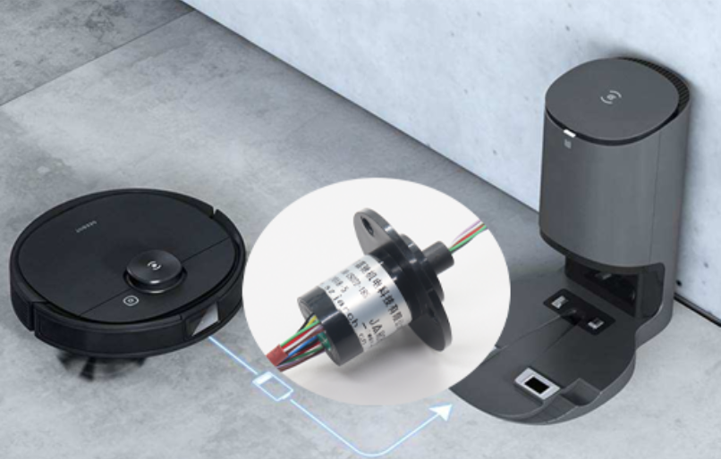 嘉馳導電滑環在掃地機器人上的應用