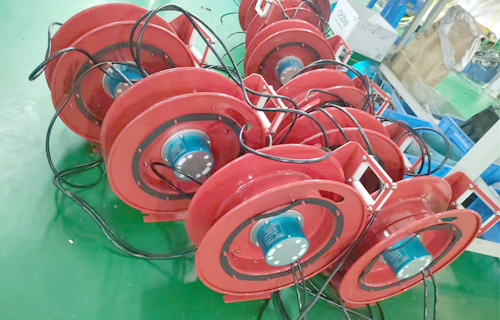 嘉馳導電滑環被廣泛應用于彈簧卷筒